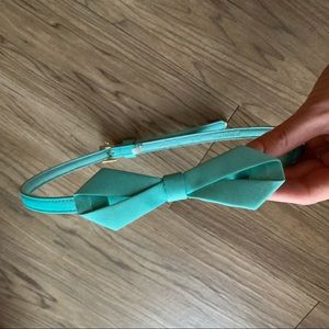 Lilly Pulitzer belt with removal bow